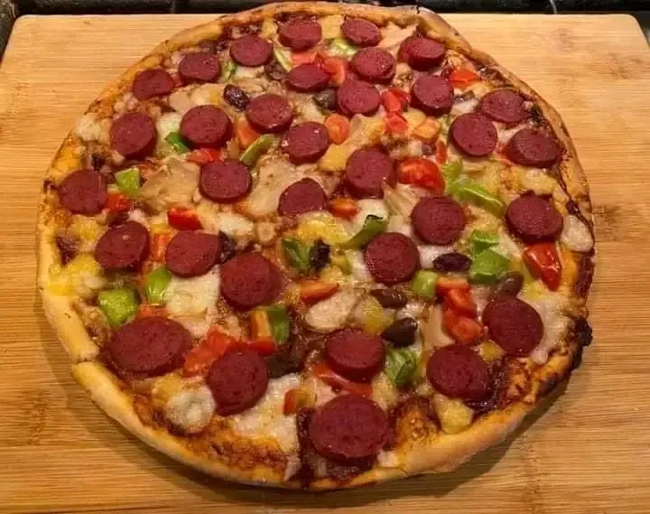 فطيره هوت دوج