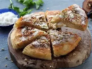 فطيره مكسرات