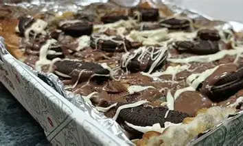 فطيره شيكولاته اوريو