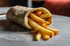 فطيره بطاطس وسط