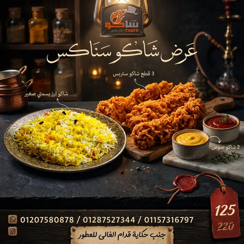 عرض شاكو سناكس