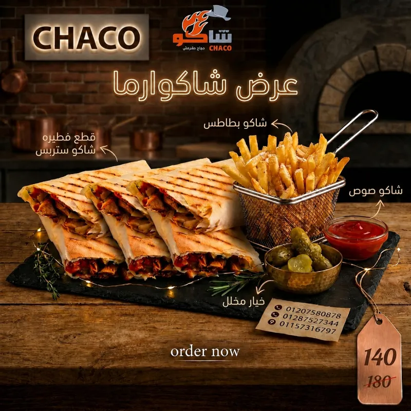 عرض شاكوارما