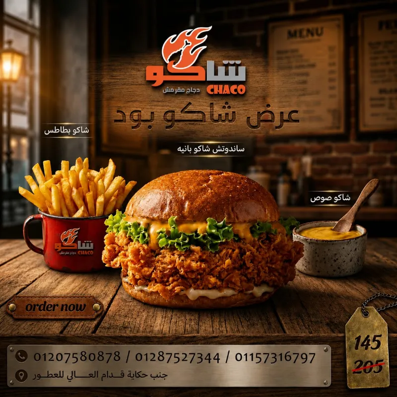 عرض شاكو بود