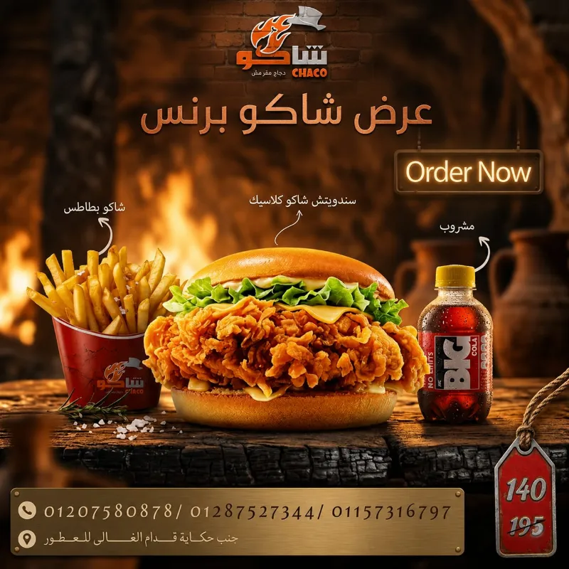 عرض شاكو برنس