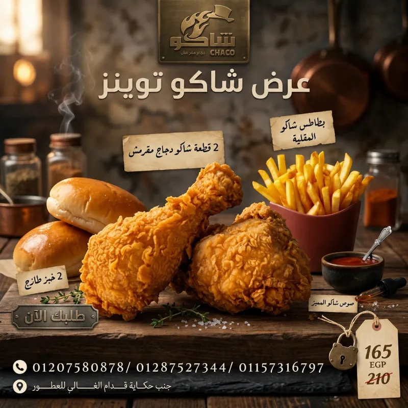 عرض شاكو توينز