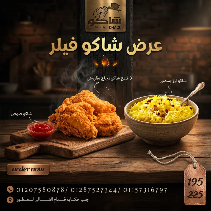 عرض شاكو فيلر