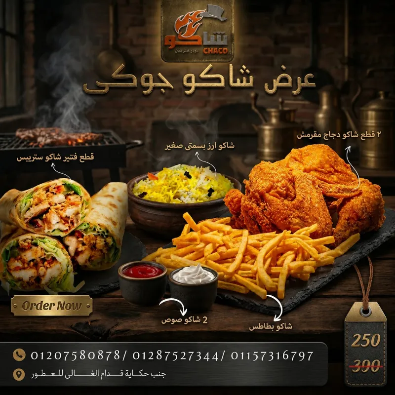 عرض شاكو جوكي