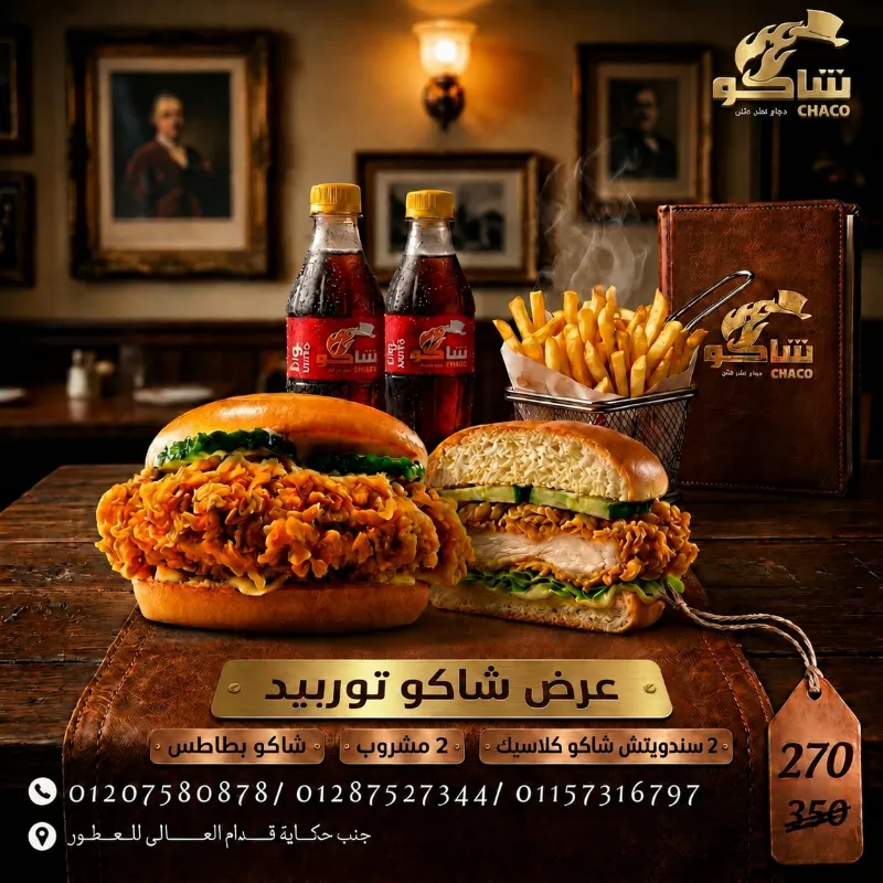 عرض شاكو توربيد