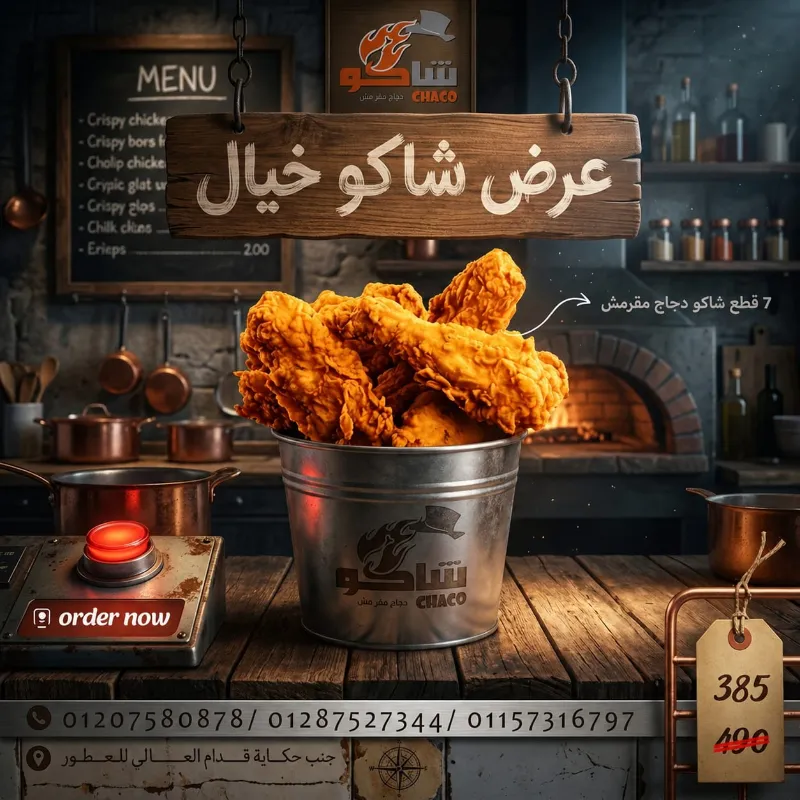 عرض شاكو خيال