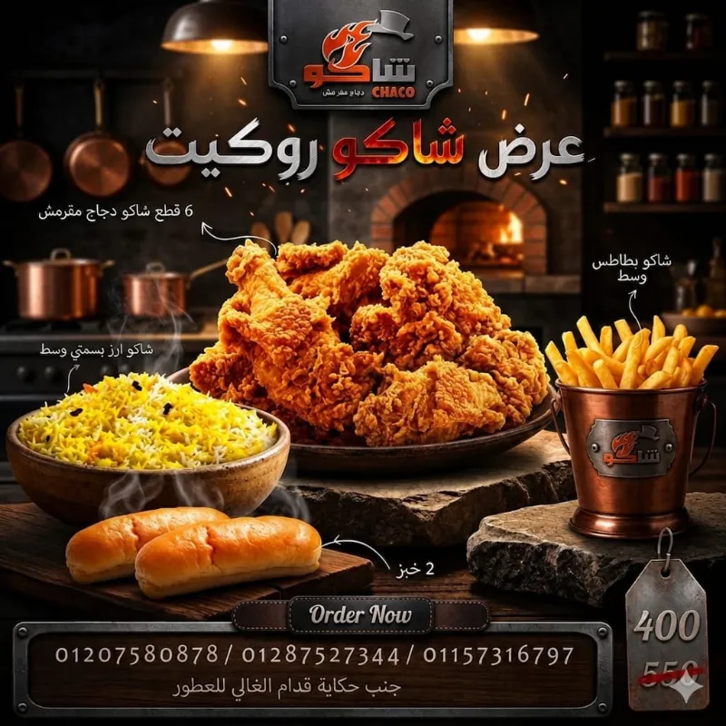 عرض شاكو روكيت