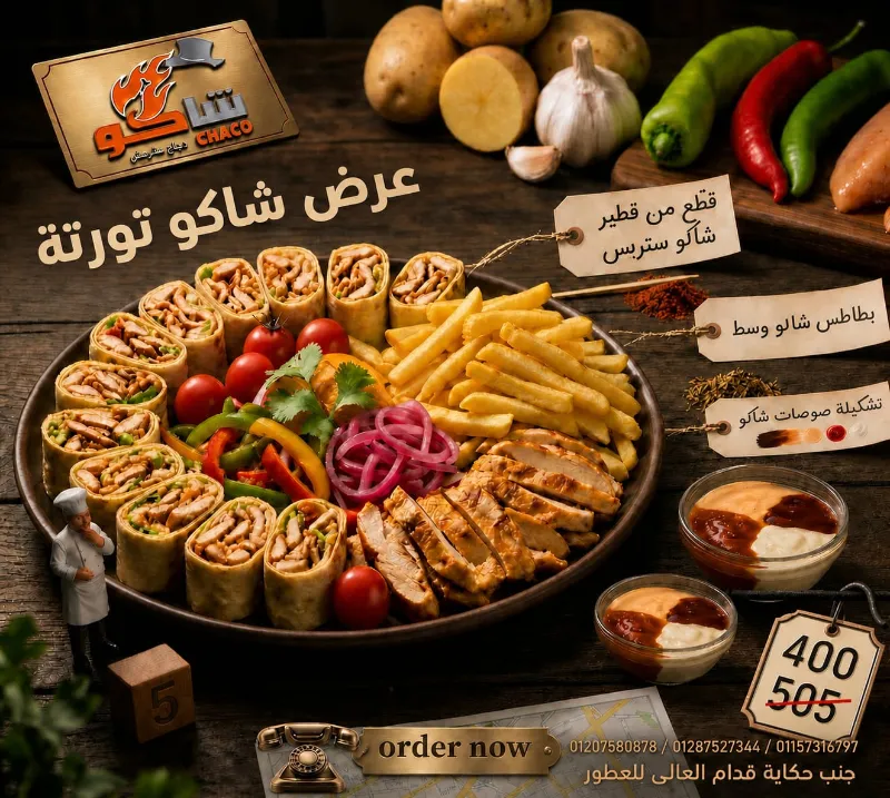 عرض شاكو تورته