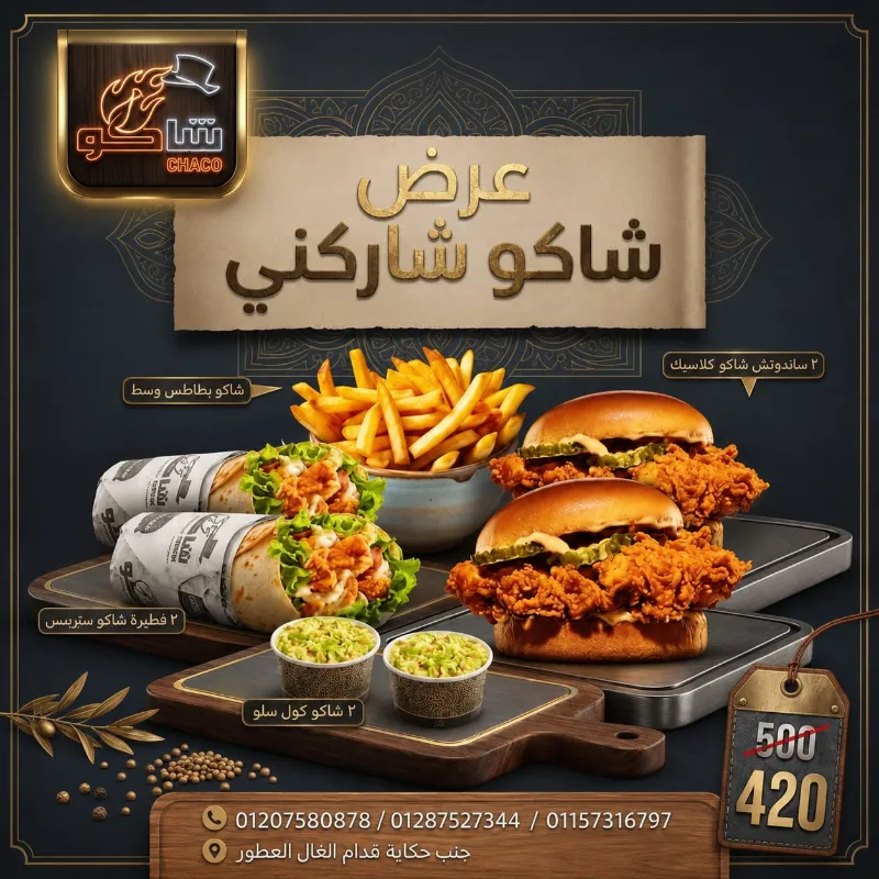 عرض شاكو شاركني