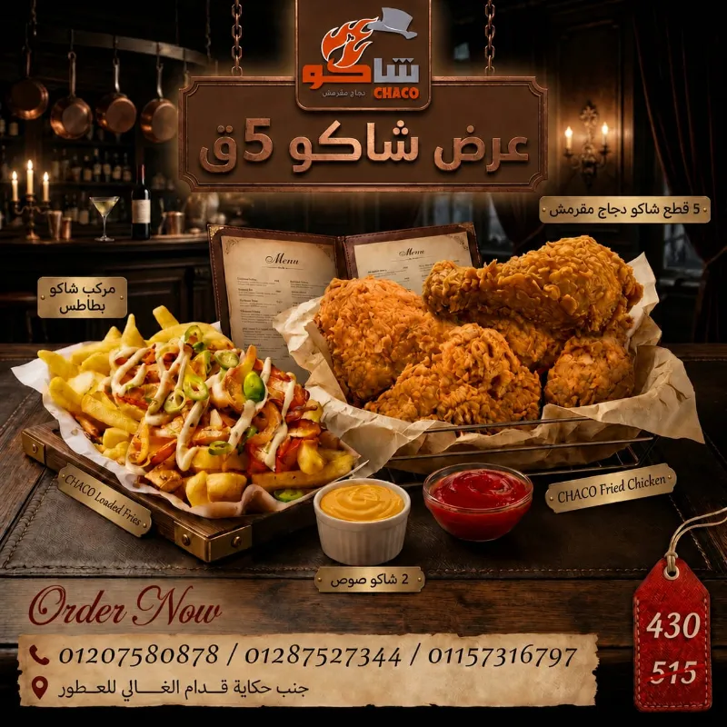 عرض شاكو 5 ق
