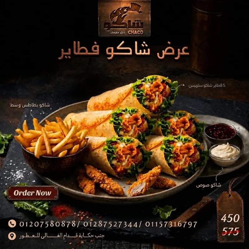 عرض شاكو فطاير