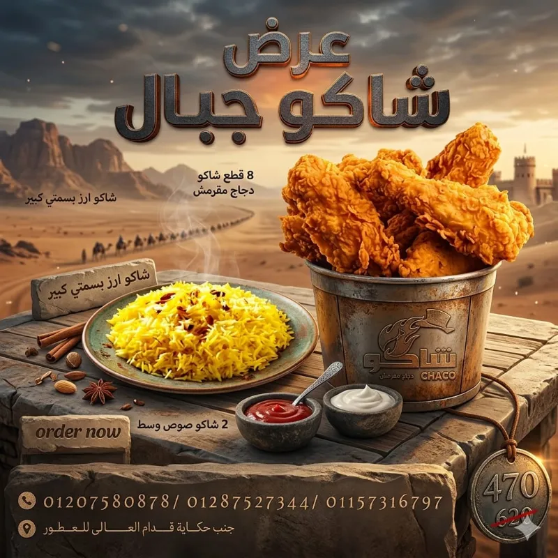 عرض شاكو جبال