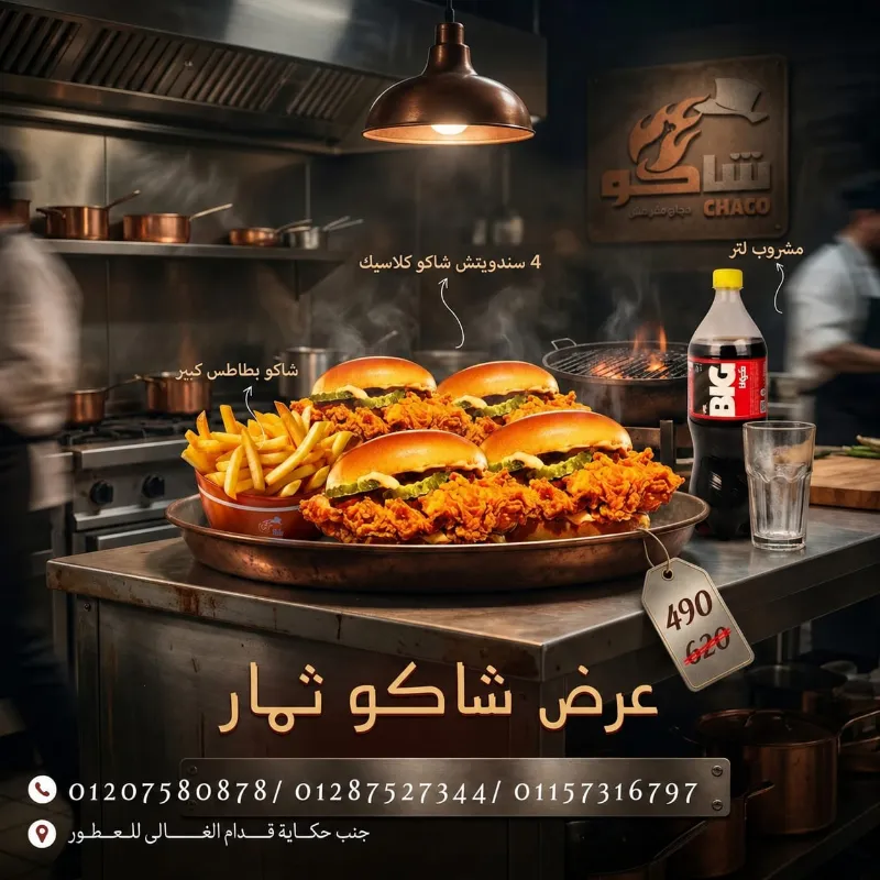 عرض شاكو ثمار