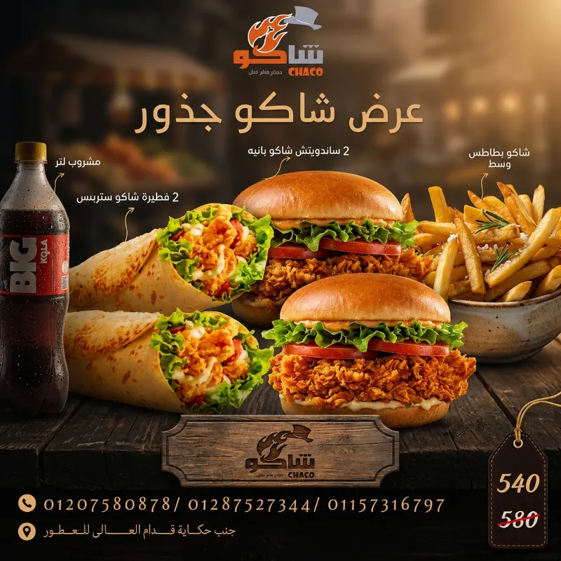 عرض شاكو جزور