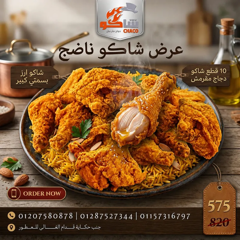 عرض شاكو ناضج