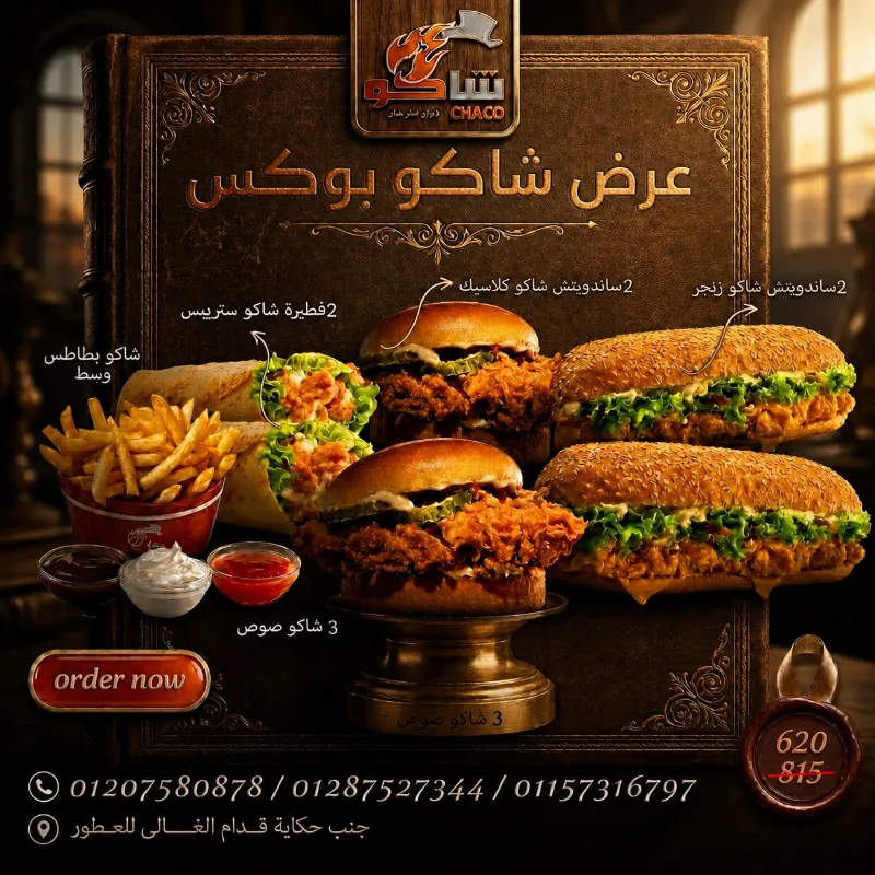 عرض شاكو بوكس
