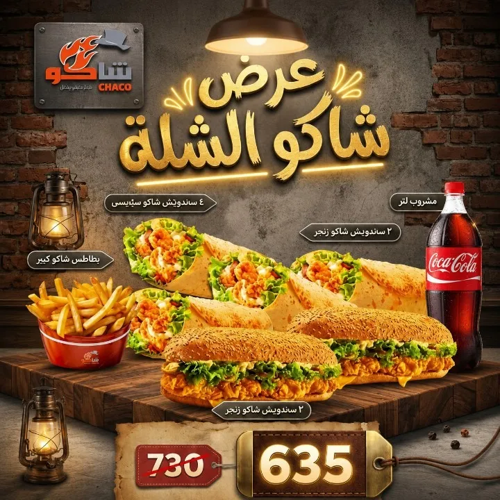 عرض شاكو الشله