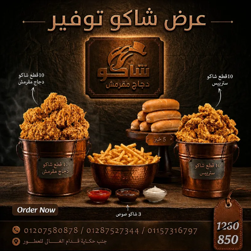 عرض شاكو توفير