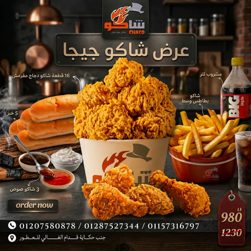 عرض شاكو جيجا