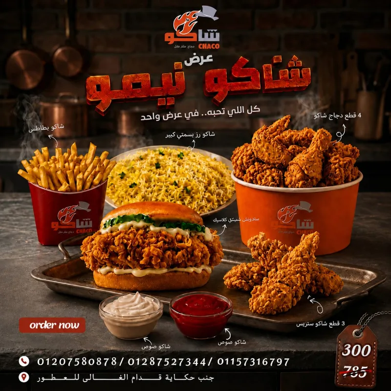 عرض نيمو