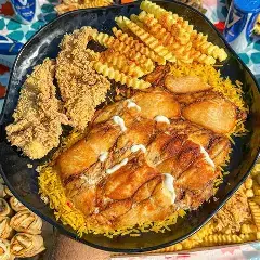 شاورما + كرسبي