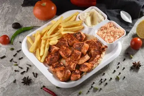 شاورما + شيش