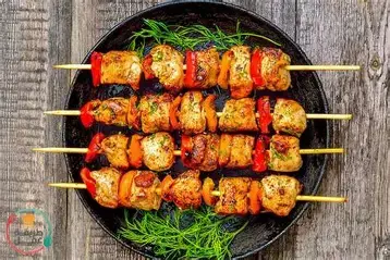 بانيه + كرسبي + شاورما