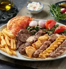 وجبات الميكس لحوم جريل