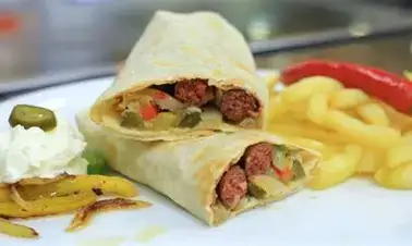 شاورما سجق مشوي جريل