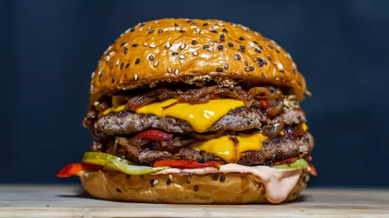 ساندوتش Smoked Beef