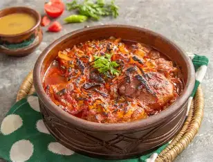 طاجن كوارع