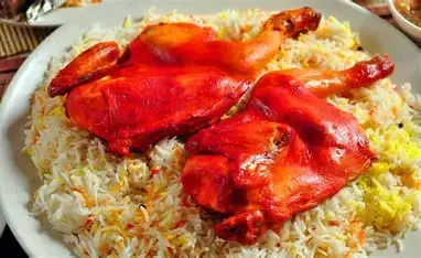 صينية مندي فراخ