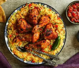 صينية كبسه فراخ
