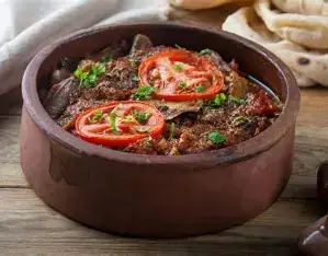طاجن باميه