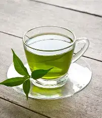 شاي أخضر