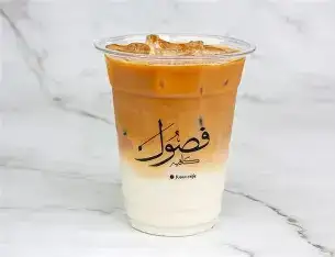 آيس كراميل لاتيه