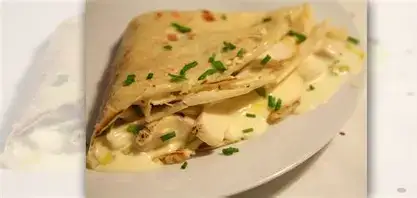 كريب موتزريلا