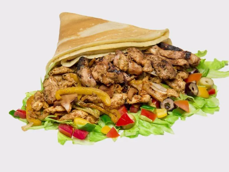 كريب شاورما
