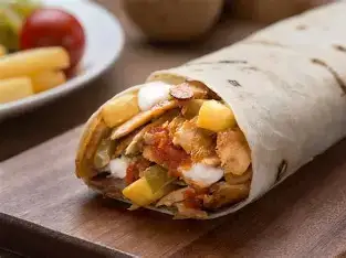 سندوتش بطاطس سوري موتزريلا