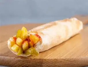 سندوتش بطاطس سوري رومي