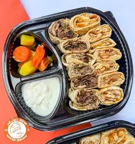 شاورما دبل