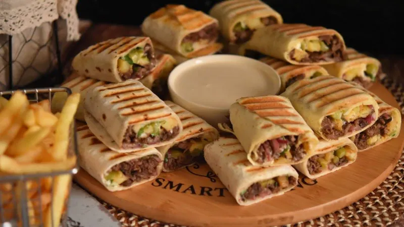 شاورما اكسترا دبل