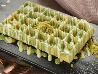 وافل بيستاشيو