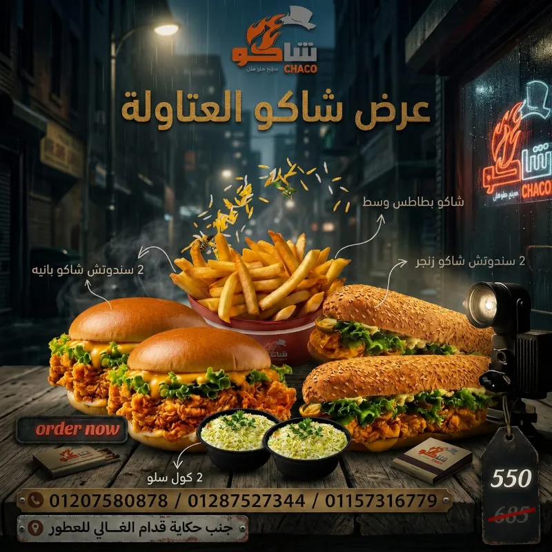 عرض شاكو العتاوله
