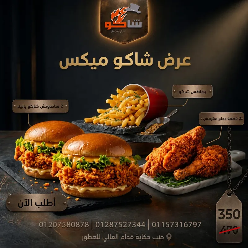 عرض شاكو ميكس