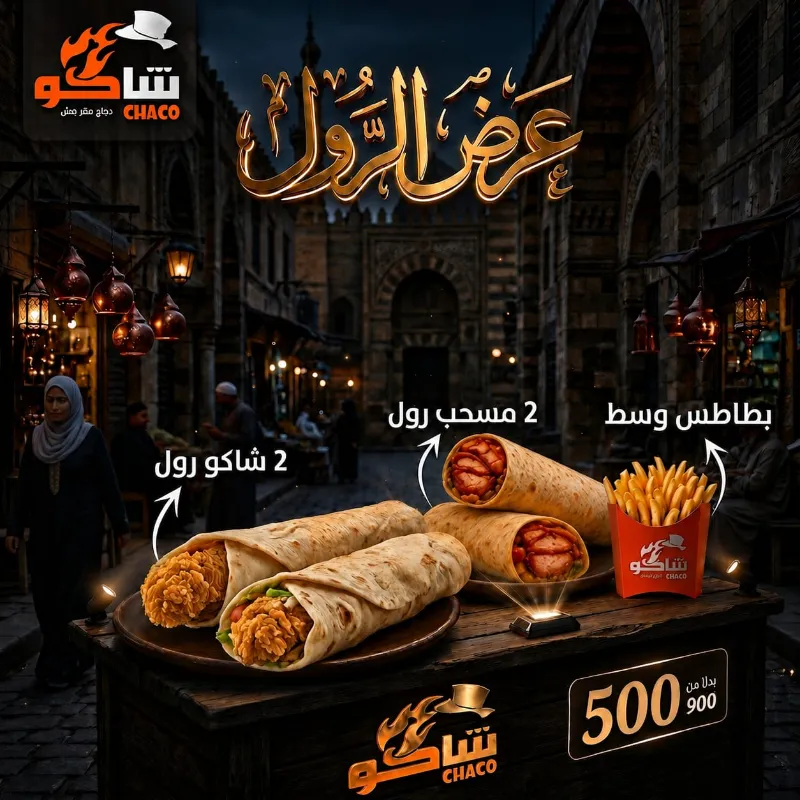 عرض الرول