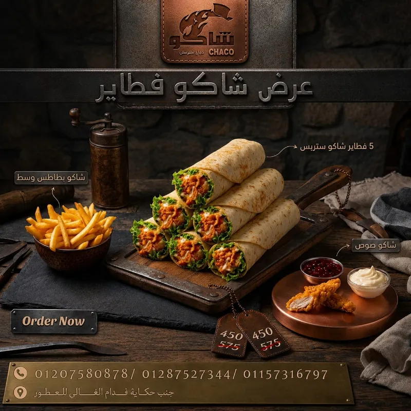 عرض شاكو فطاير